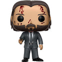 Funko Pop! Películas: John Wick Capítulo 2 - Figura de vinilo Bloody Limited Chase Variant (incluido con funda protectora Pop Box)