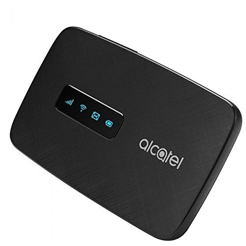 Router Hotspot Alcatel 4G LTE MW40 - Router (GSM de 4 g, Cricket At&T H2O USA)