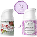 Eye Cream Moisturizer (1.7oz) 94% Natural Anti Aging Skin Care