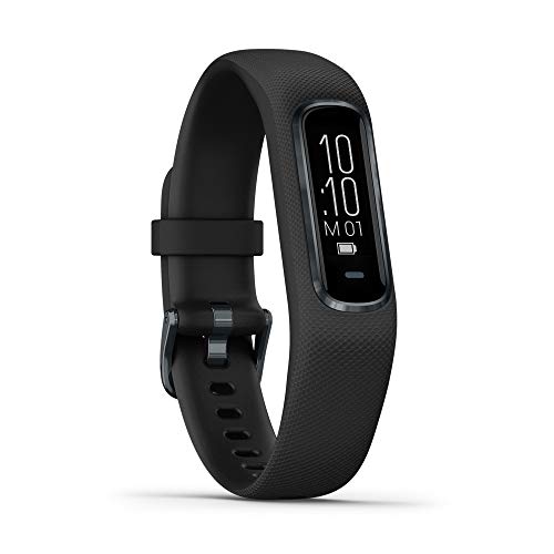 Garmin vívosmart 4, rastreador de Actividad y Fitness con Pulso de Buey y Monitor de frecuencia cardíaca
