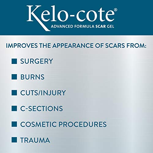 Kelo-Cote Kelo-Cote Advanced Formula Scar Gel, 10 grams