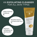 Buy 1 Glycolic Acid Exfoliating Cleanser and Get 1 Age Defense Retinol Serum(Pack of 2)-Anti Aging,Acne Face- Wash For Wrinkles, Lines & Spots Reduction With 100% Organic Extracts.