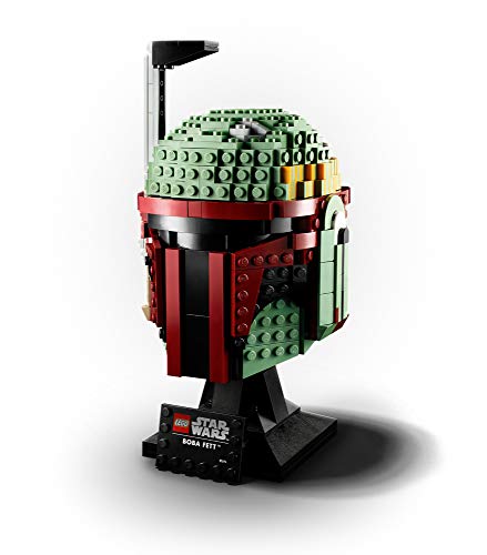 Kit de construcción Coleccionable Lego® Star Wars™ 75277 Casco de Boba Fett™ (625 Piezas)