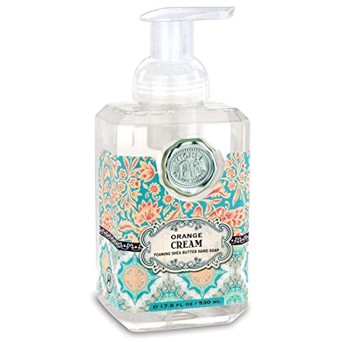 Michel Design Works Foaming Soap, Orange Cream
