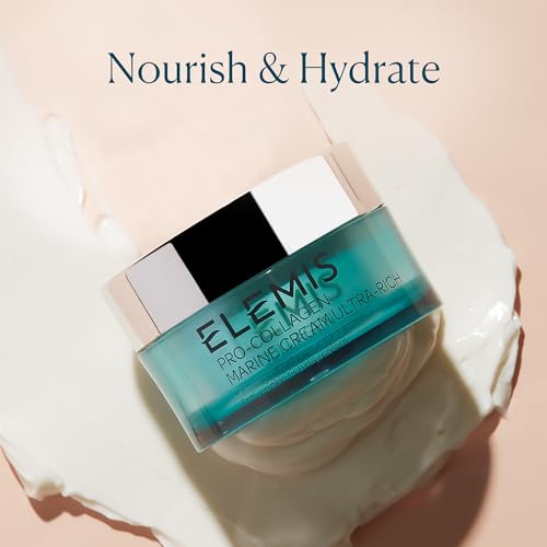 ELEMIS Pro-Collagen - Crema para el día marino ultrarica, antiarrugas y rica