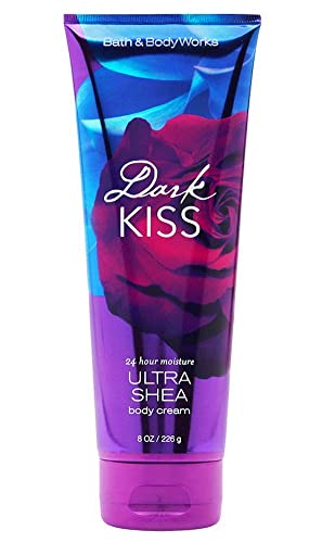 Bath & Body Works Ultra Shea Body Cream Dark Kiss Scent 8 Oz