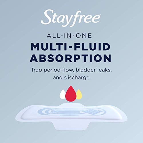 Stayfree Stayfree Ultra Thin Pads for Women, Overnight