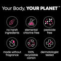 U By Kotex Almohadillas femeninas para adolescentes ultrafinas con alas, protección durante la noche, 48 unidades (4 paquetes de 12), 12 unidades