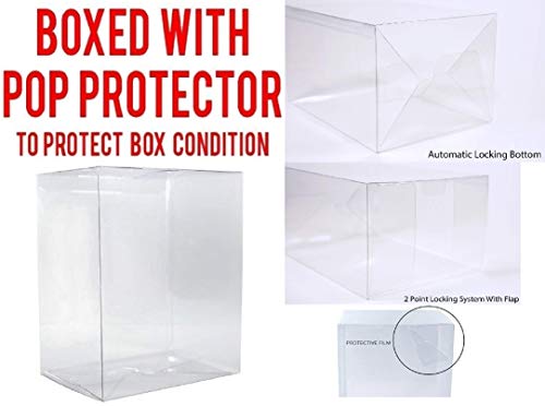 Funko Pop! Películas: John Wick Capítulo 2 - Figura de vinilo Bloody Limited Chase Variant (incluido con funda protectora Pop Box)