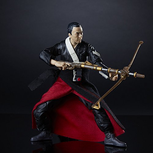 Star Wars Figura The Black Series Chirrut Imwe, 6 Pulgadas