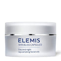 ELEMIS Cápsulas de recuperación celular para la piel Bliss, aceites faciales antioxidantes día y noche, 60 cápsulas