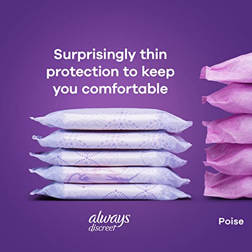 Always Discreet Moderate Long Incontinence Pads