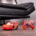 Jada Toys Pixar Cars 1:24 Rayo Mcqueen RC Control Remoto Coche 2.4 GHz Juguetes Rojos para niños
