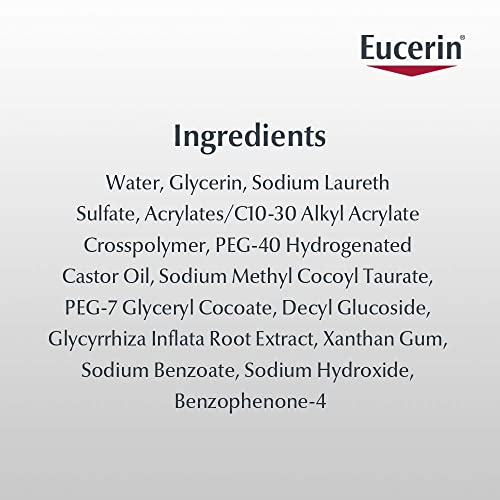 Eucerin Sensitive Skin Redness Relief Soothing Cleanser 6.8 Ounce by Eucerin