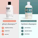 Verb Ghost Shampoo & Conditioner DUO (12 ounces each)