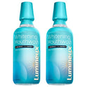 Oral Essentials Whitening Mouthwash (Pack of 2) 16 Oz: For Daily Use Without Sensitivity Dentist Formulated & Certified Non-Toxic: Removes Stains without Bleach/Harsh Chemicals Whiter Teeth in 10 Days