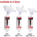 Dechoker Anti Choking Device Adult - Safe, Effective Anti Choking Device - Excellent Addition to Your Family First Aid Kit - Keep Yourself and Family Safe