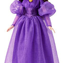 Disney The Little Mermaid Vanessa - Muñeca de Moda con Vestido Morado, Juguetes inspirados en la película