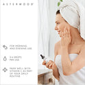 MATRIXYL 3000 4 oz Serum with Organic Hyaluronic Acid - Official Sederma Matrixyl 3000 - Anti Aging, Anti Wrinkle - Collagen Boost - ASTERWOOD NATURALS - Clear Glass Bottle