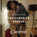 Carefree – Salvaslips acti-fresh sin perfume