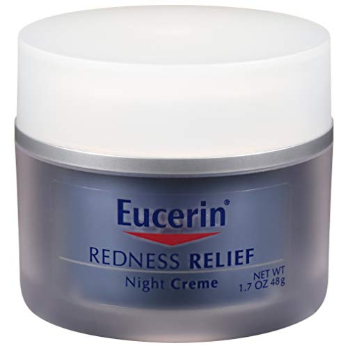 Eucerin Redness Relief Soothing Night Creme, 1.7 Ounce