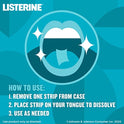 Listerine Cool Mint Pocketpaks Breath Strips, 24-Strip Pack, 3 Pack