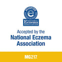 MG217 Crema hidratante eczema con harina de avena coloidal al 2%, medicada para eccema, erupción cutánea y dermatitis