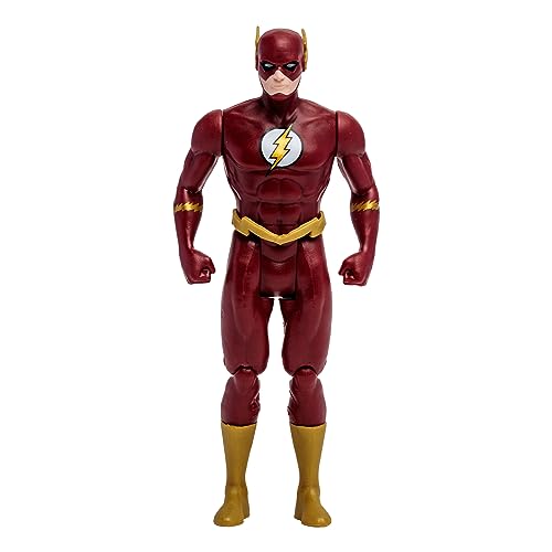 McFarlane - DC Direct - Super Powers 5 Pulgadas Cifras Wv5 - The Flash (DC Rebirth) (Variante)