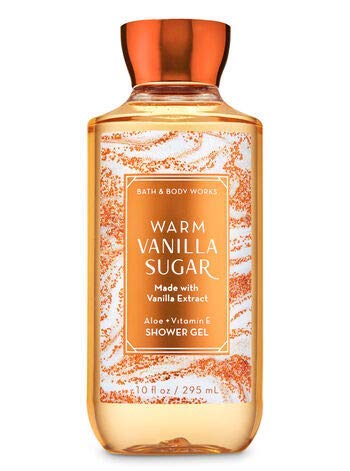 Bath & Body Works WARM VANILLA SUGAR Fragrance Favorites Gift Kit ~ Shower Gel ~ Fragrance Mist & Body Cream