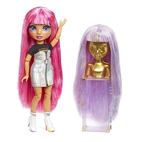 Rainbow High Fashion Studio – Exclusive Doll with Clothing, Accessories & 2 Sparkly Wigs - Create 300+ Looks!