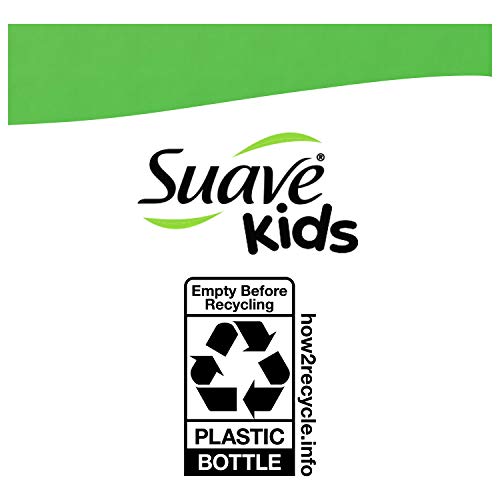 Suave Kids 2n1 Body Wash & Shampoo, Star Wars BB-8 Fresh 28 oz (Pack of 4)