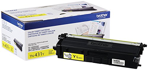 Brother MFC-L8900CDW (TN431) Standard Yield Toner Cartridge Set Colors Only (1,800 Yield)