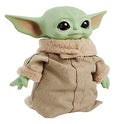 Mattel Star Wars, Figura Yoda de The Child, Juguete de Peluche para niños de 3 años en adelante