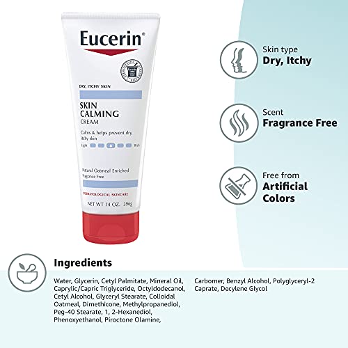 Eucerin Crema Calmante Para Terapia De Piel Seca