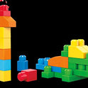 Mega Bloks Deluxe Building Bolsa 150-piece