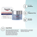 Eucerin, Crema antiarrugas de noche con CoQ10 y pro retinol, 48 g, 1.7 fluid ounces