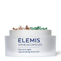ELEMIS Cápsulas de recuperación celular para la piel Bliss, aceites faciales antioxidantes día y noche, 60 cápsulas