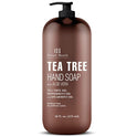 Botanic Hearth Tea Tree Liquid Hand Soap - Sulfate Free Formula - Multi Purpose Hand Wash with Aloe Vera and Therapeutic Grade Tea Tree Oil, - Pump Dispenser - 16 fl oz