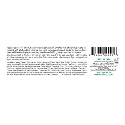 Mario Badescu Flower & Tonic Mask, 2 oz.