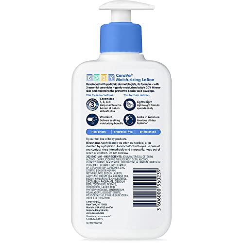 CeraVe Baby Lotion, 8 Ounce