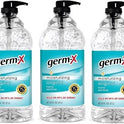 Germ-X 1000043753 Original Hand Sanitizer, 67.6 oz. (Pack of 4) (3-(Pack))