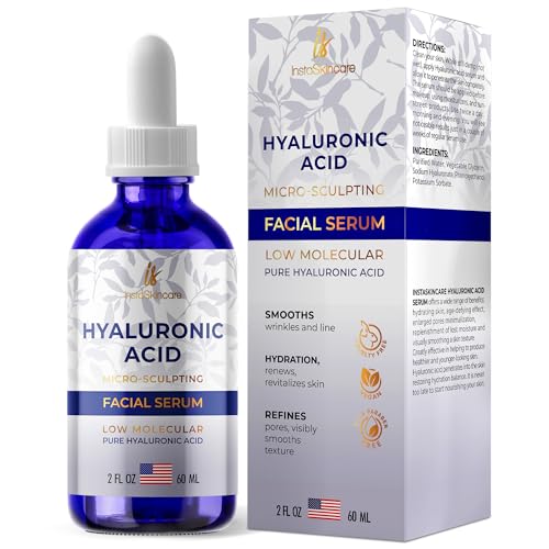 Hyaluronic Acid for Skin - 100% Pure Hyaluronic acid - Anti aging formula