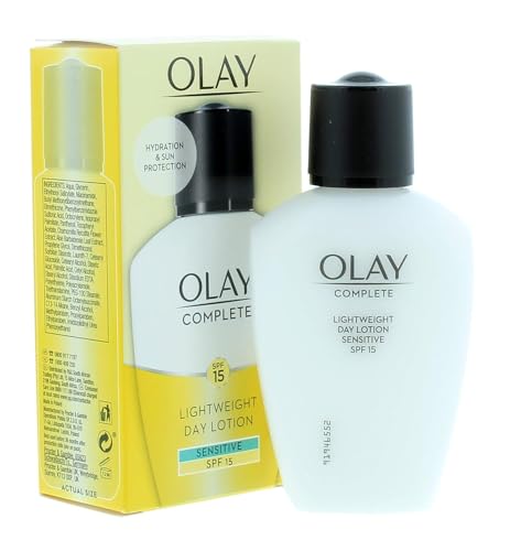 Olay Complete Care Daily Sensitive UV Fluid SPF15 - Sensitive (100ml) by Olay