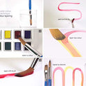 Winsor & Newton 390640 Est.De Bolsillo Acu.Cotman