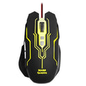 Mars Gaming MM216 ratone USB Óptico 5000 dpi Mano Derecha Negro - Ratón (Mano Derecha, Óptico, USB, 5000 dpi, 135 g, Negro)