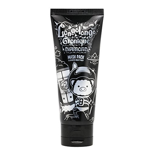 Elizavecca Hell-Pore LongoLongo Gronique Diamond Mask Pack/exfoliate face mask - Peel Off face mask