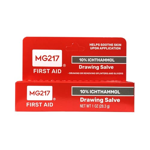 MG217 10% Ichthammol Drawing Salve - 1 oz tube