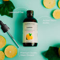 Majestic Pure Lemon Essential Oil for Aromatherapy, 5x Extra Strength, 4 fl. Oz