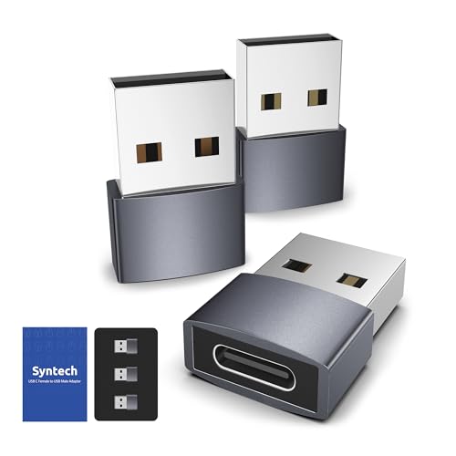 Syntech Adaptador USB a USB C