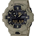 Casio De los hombres 'G Shock' resina de cuarzo reloj Casual, color: gris (modelo: ga-700uc-8acr)